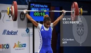 Yaneisis gana en pesas