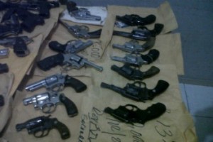 armas de fuego