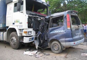 choque de vehiculos