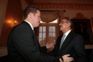 danilo medina y david enrique bernier de puerto rico