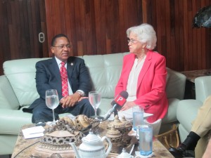 foto ismael reyes y milagros