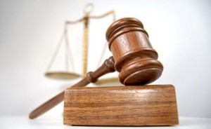 mallete de la justicia