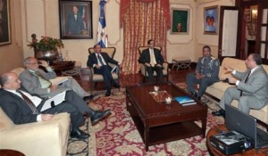 medina se reune con comisión de seguridad