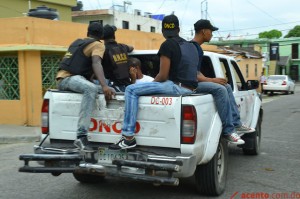 DNCD- Operativo en barrio de Gualey