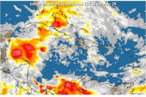 mapa de lluvias