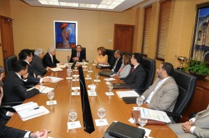 Reunión BC y FMI