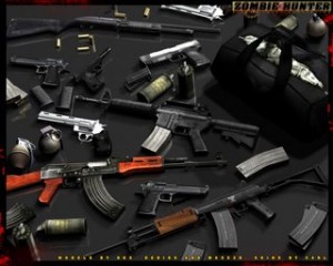 arsenal de armas, 1