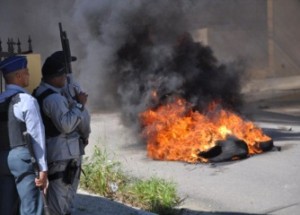 huelga en salcedo