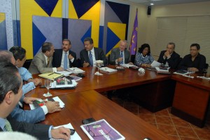 reunion del comite politico del pld