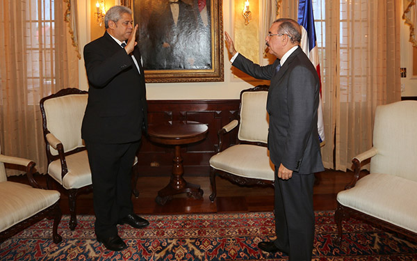 Danilo Medina Juramenta