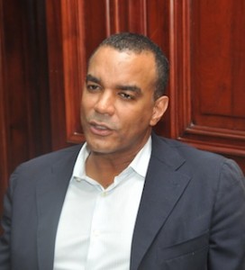 (FOTO) Carlos Gómez, dirigente PRSC en Estados Unidos