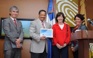 Unicef  presidente JCE recibe informe