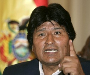 evo morales