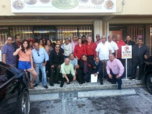 (foto) Dirigentes PRSC en  Miami