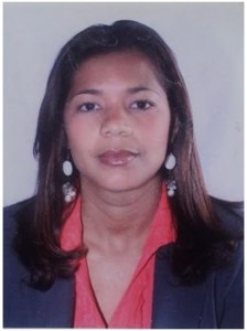 (foto) María Espinal Paula