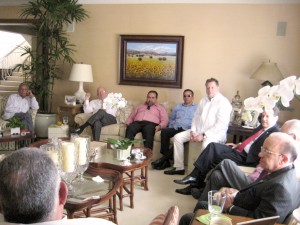 foto reunión del chato