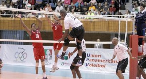 República Dominicana barre a Trinidad y Tobago en voleibol masculino