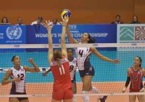 Turquía vence a RD en Campeonato Grand Prix de Voleibol