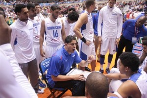  Dan a conocer los 12 jugadores RD estarán en Premundial FIBA 2013