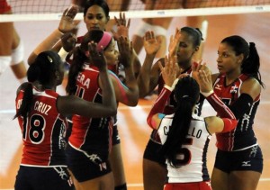 RD barre a Argelia en Grand Prix Mundial de Voleibol, pero no clasifica 