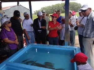 Corinne Leclerc, ruta agropecuaria
