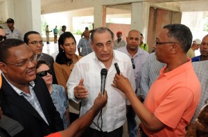El SEIBO.- Bienvenido Pérez, director de Corphotel.