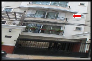 FOTO DNCD Apartamento marcado con el No. 301, ubicado en la tercera planta de la Torre Residencial JS II, ubicado en la calle Luis Escota No.10, Distrito Nacional.