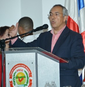 (FOTO) Eddy Martínez, director del Instituto de Formación Política Dr. Joaquín Balaguer (IFP)