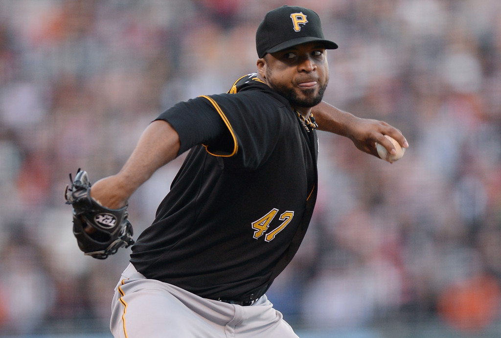 Francisco Liriano lanza una joya en triunfo Piratas
