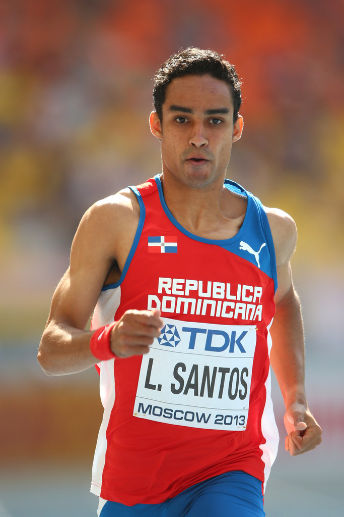 Luguelín Santos a la final en mundial de atletismo en Rusia