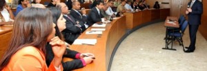 Reunion en cancillería