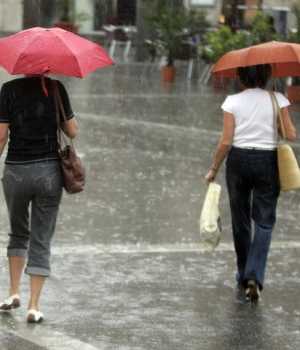 Onamet informa seguirán las lluvias este sábado v