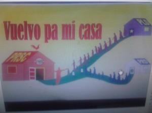 Vuelvo pa mi casa PRSC