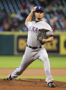 Darvish coquetea con no-hitter; Beltré batea de 4-3 en triunfo de Texas