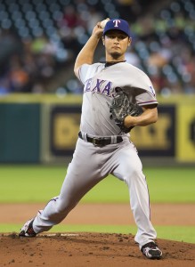 Darvish coquetea con no-hitter; Beltré batea de 4-3 en triunfo de Texas