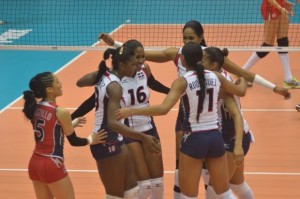 RD vence 3-2 a Bulgaria en Voleibol femenino y termina fase Grand Prix con 4-2