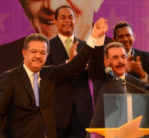 Leonel Fernández dice se siente orgulloso del primer año de Danilo Medina