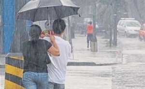  Onamet pronostica lluvias dispersas con tronadas para este domingo