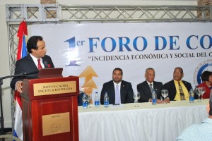 prime foro de cooperativas, en Mao. 1