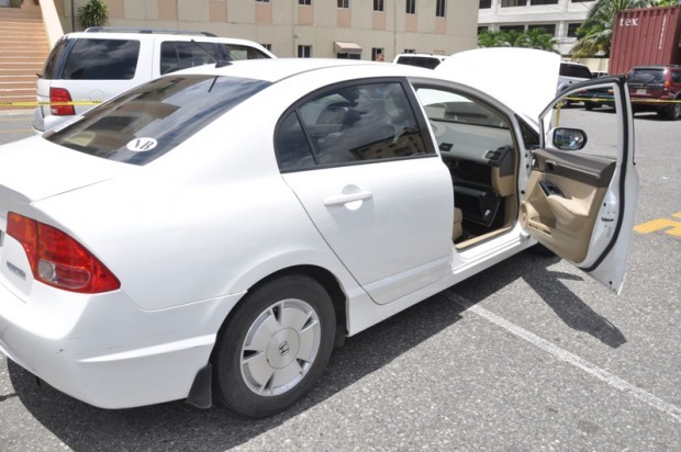 PN desmantela taller preparaba carros para transportar droga