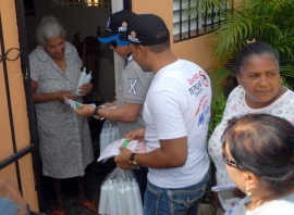 Intervienen barrios de Moca ante amenaza del dengue