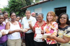 MSP inicia jornada de salud y nutrición en escuelas de San Cristóbal