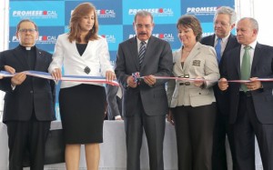 Presidente Medina inaugura moderno centro de acopio de medicamentos en Santiago
