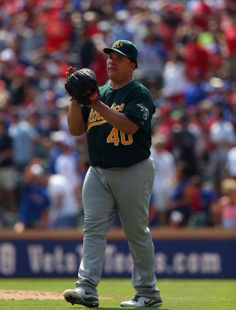 Bartolo Colón lanza ocho sólidas entradas en blanqueada de Atléticos sobre Vigilantes