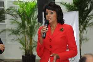 Cándida Montilla de Medina, Primera Dama de la República