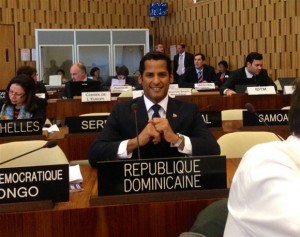 Eligen a Marcos Díaz,  vicepresidente en Convención Internacional contra el Dopaje