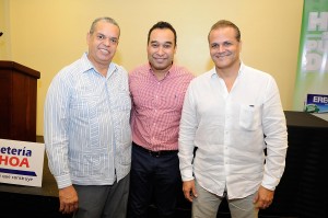 Felipe Polanco Boruga, Dister Arias y Carlos Alfredo Fatule