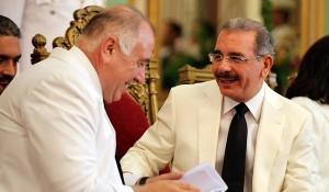 Siete embajadores presentan credenciales ante presidente Danilo Medina