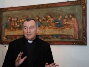 Monseñor Pietro Parolin