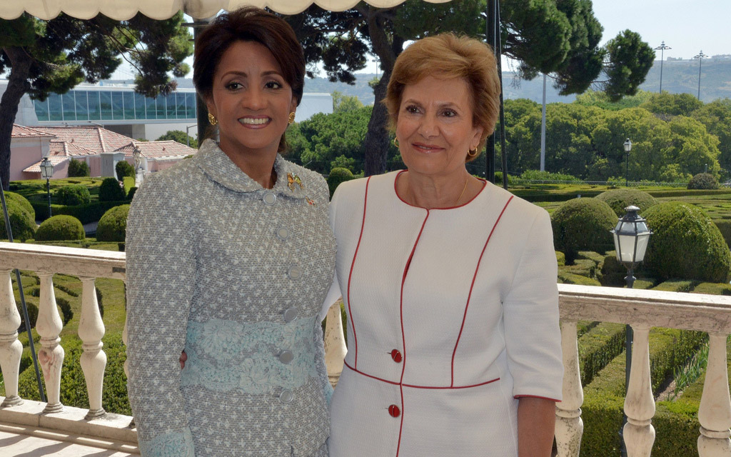 Primera Dama de Portugal dice Gobierno de su país apoyará planes del CAID en RD